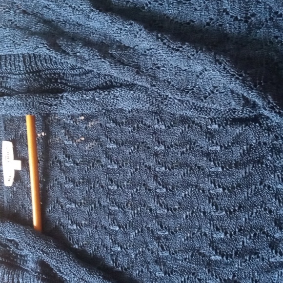 ๐ Peacock Blue Cardigan by Northern Reflections | Size L - Picture 9 of 11